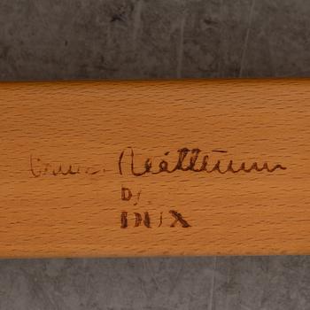 Bruno Mathsson, fåtöljer, ett par, "Pernilla", Dux, sent 1900-tal.