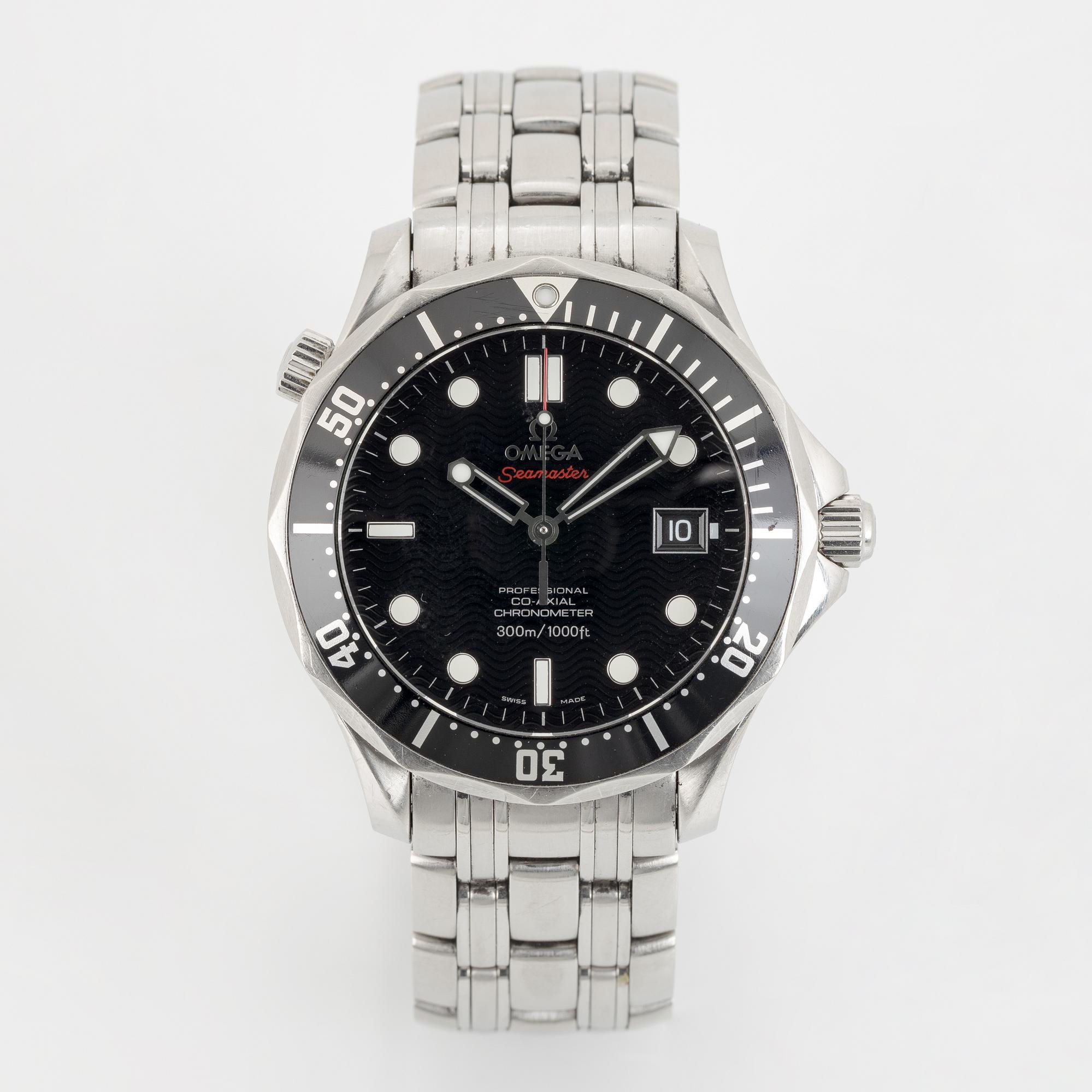Omega, Seamaster, Professional, Diver 300m, wristwatch, 41 mm.