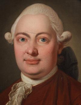 Per Krafft d.ä., "Johan Alströmer" (1742-1786).