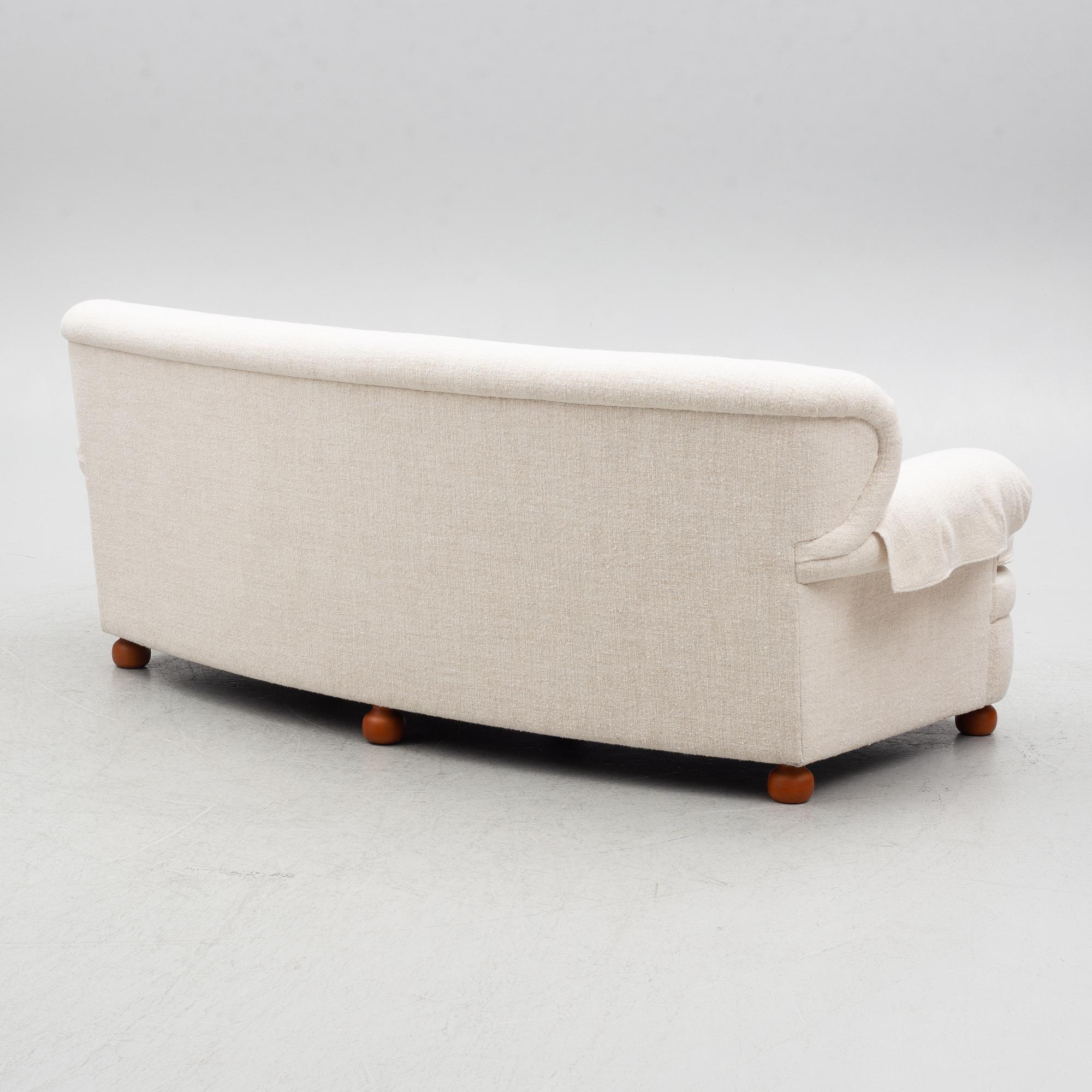Josef Frank, sofa, model 968, Svenskt Tenn.