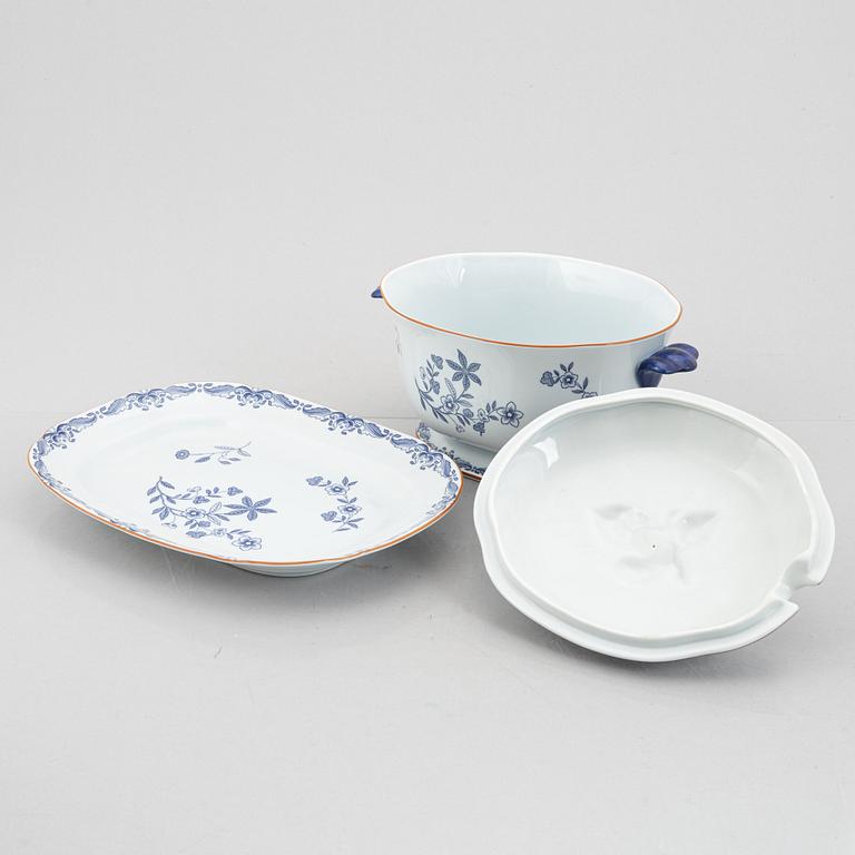 Dinner service, "Ostindia",  57 pieces, Rörstrand.