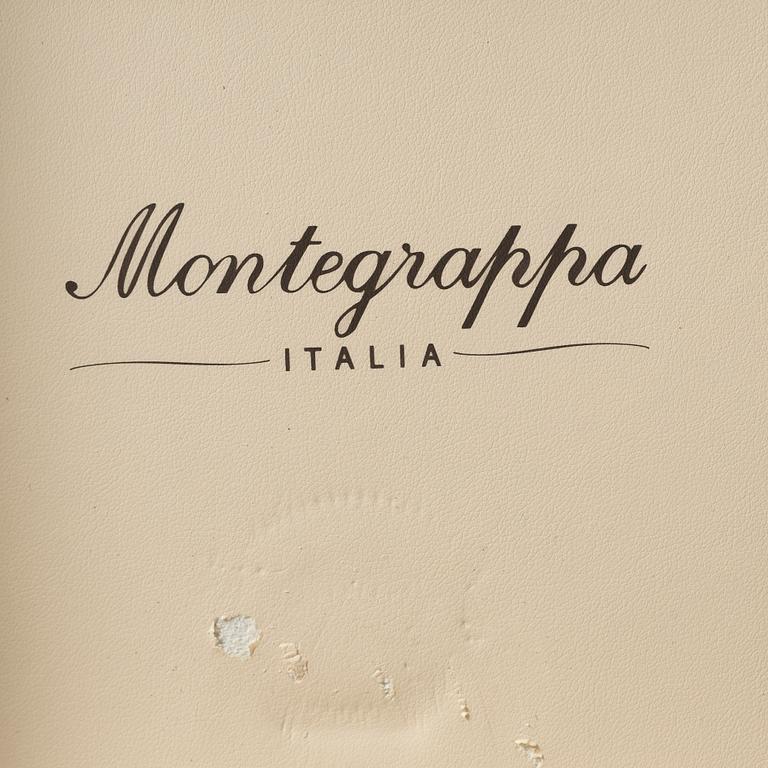 Montegrappa, reservoirpenna, "St Andrews", 18 k guld, numrerad 00/18.