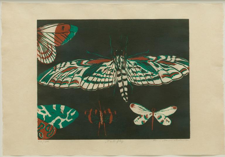 Mamma Andersson, "Nattfly".