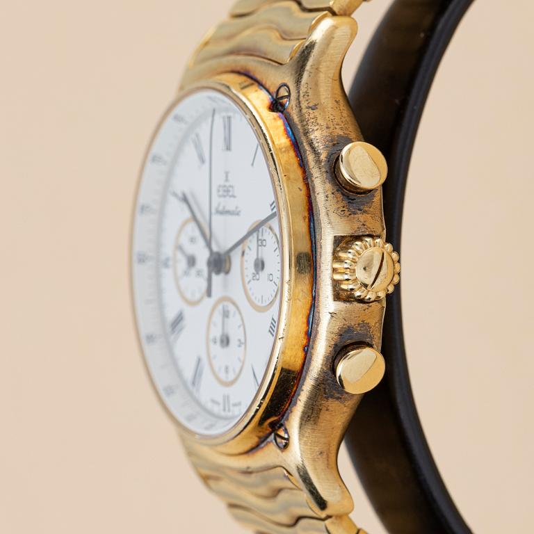 Ebel, 1911 Sports Classic, kronograf, "El Primero", "Miami Vice", ca 1987.
