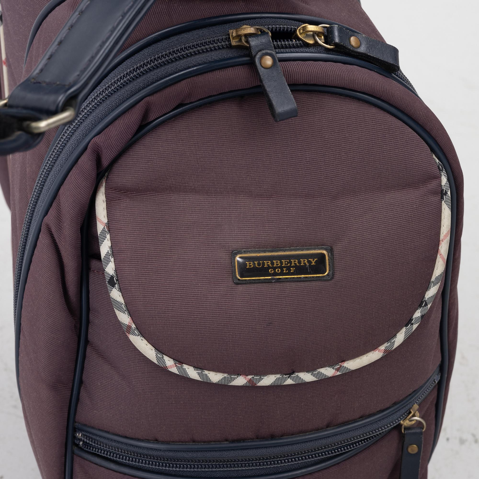 Burberry, Golf bag.