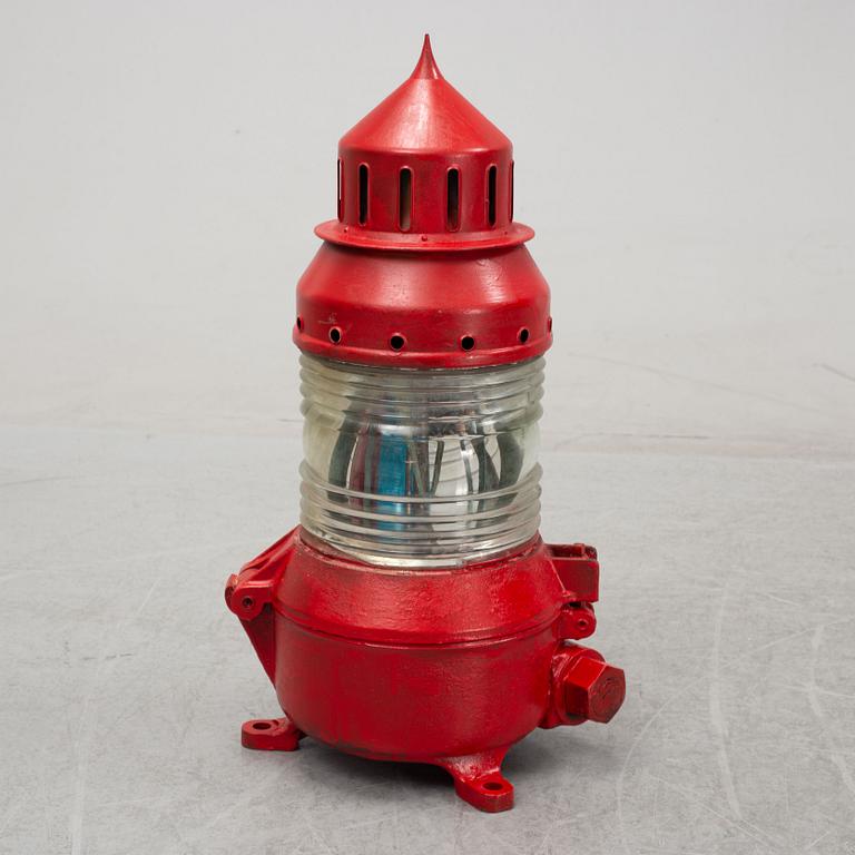 An Aga lighthouse, first half of the 20th Century.