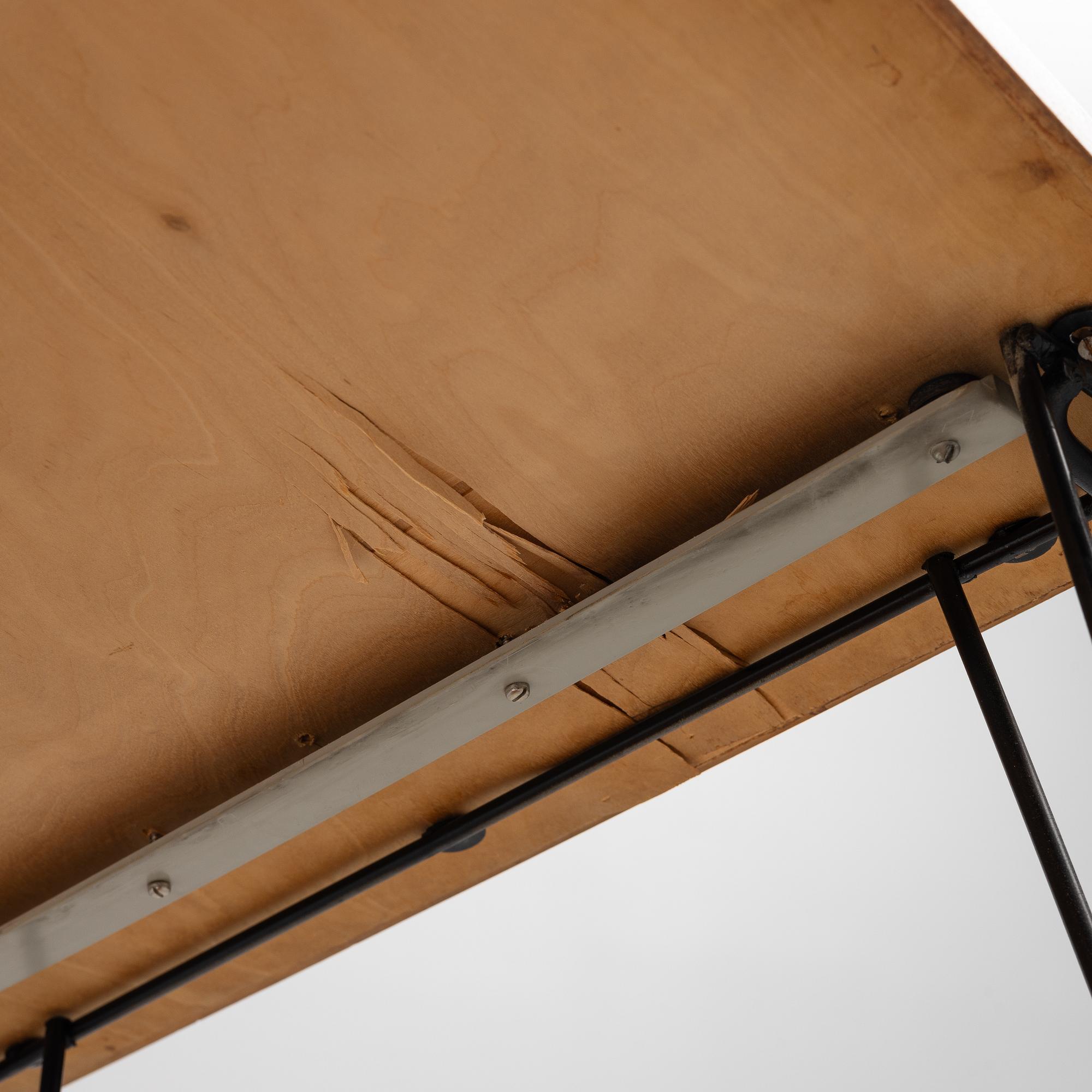 Serveringsvagn, 1950-tal.