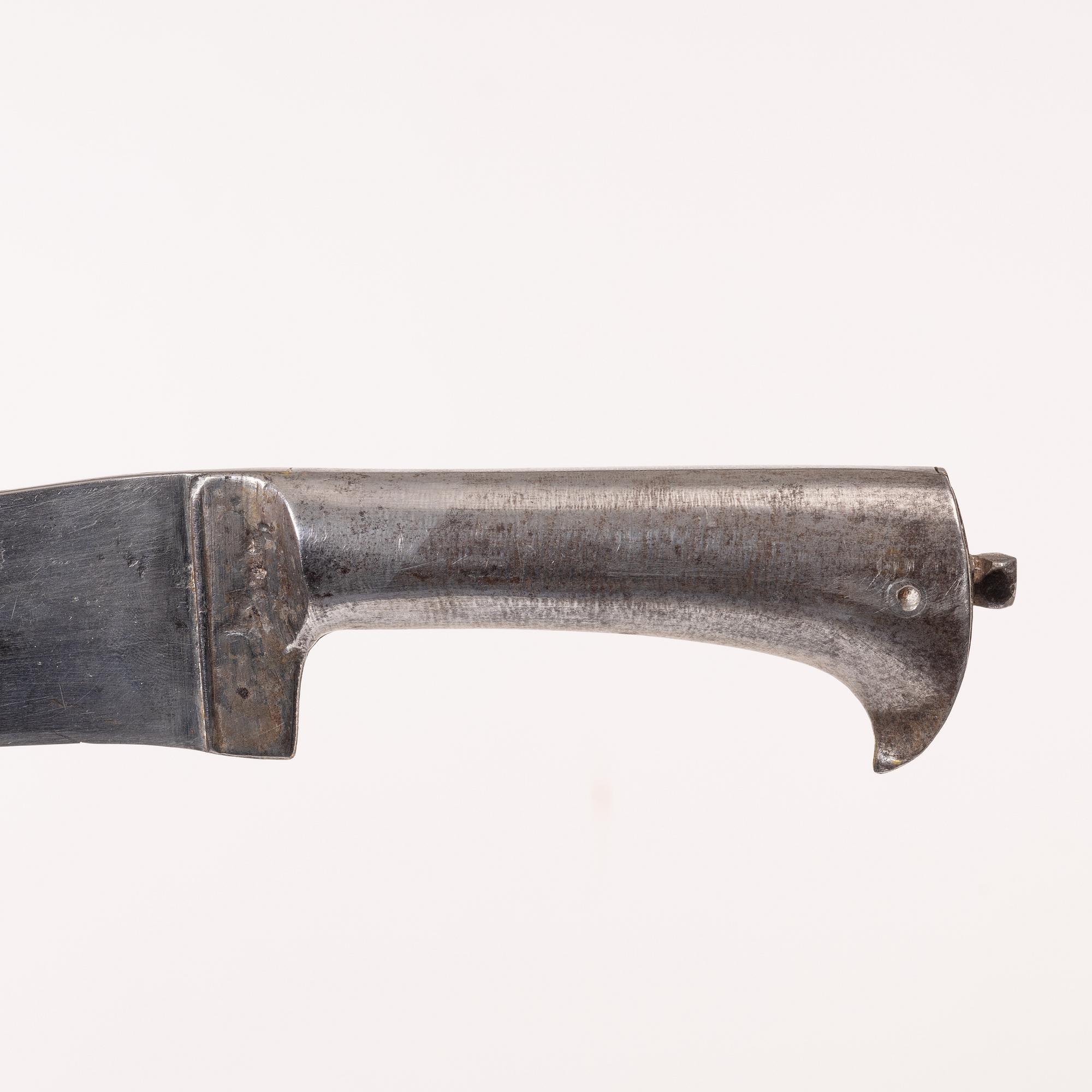 Khanjar, indo-persisk, 1800-tal.