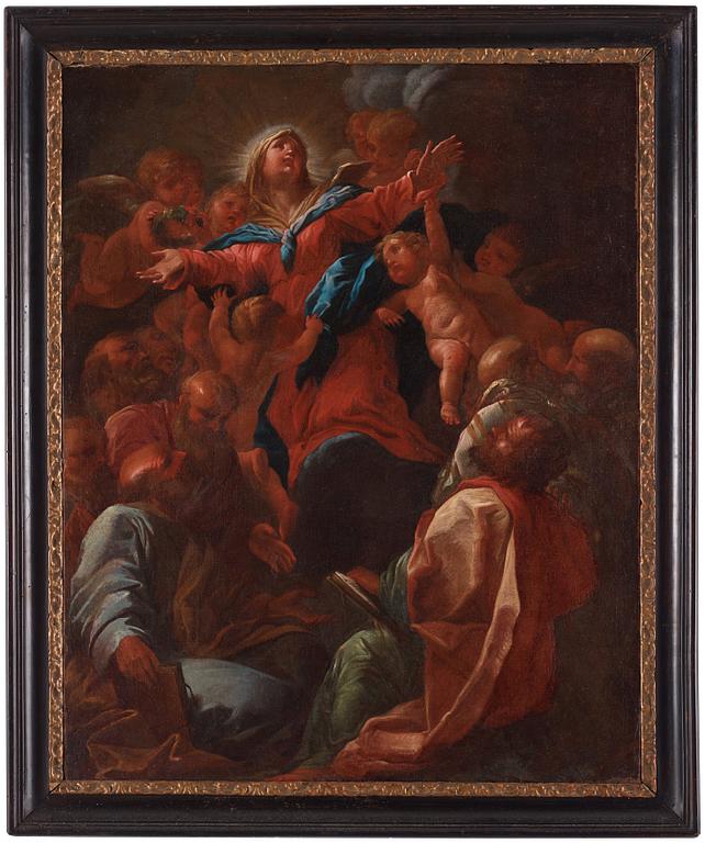 Alessandro Gherardini His studio, Ascension of the Virgin.