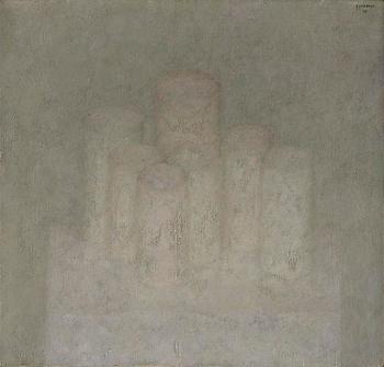 857. Vladimir Grigorievic Weisberg, Composition with seven cylinders.