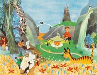 Tove Jansson, ”Karusellfesten".