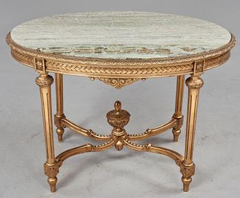 SALONGSMÖBEL, 10 delar, Louis XVI-stil, 1900-tal.