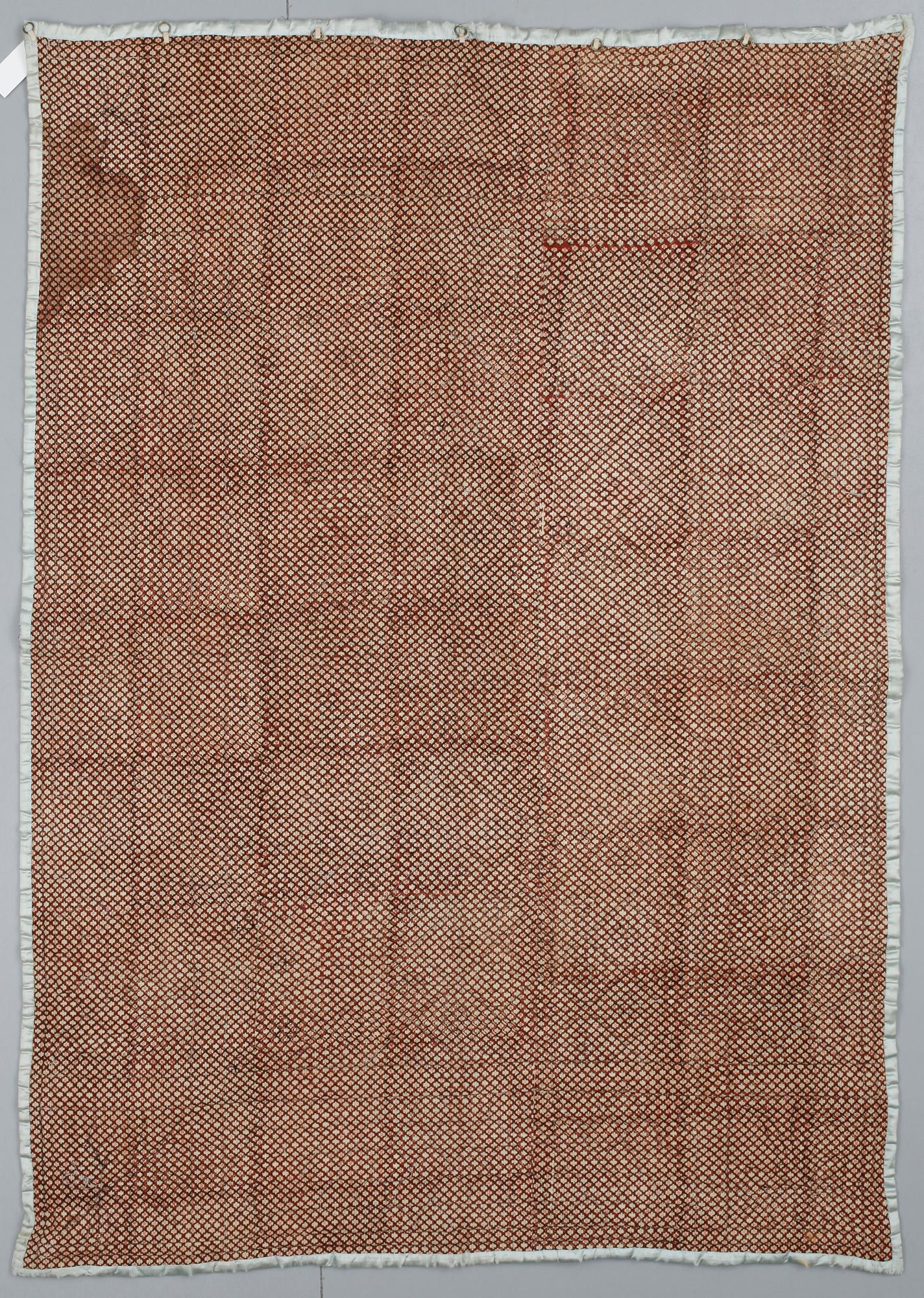 SIDENTÄCKE, 1700/1800-tal.