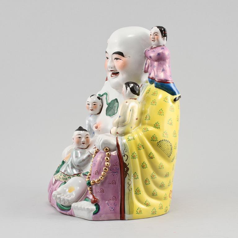 FIGURIN, porslin, Kina, modern tillverkning.