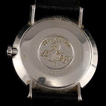 ARMBANDSUR, stål, Omega Seamaster, 1900-talets mitt.