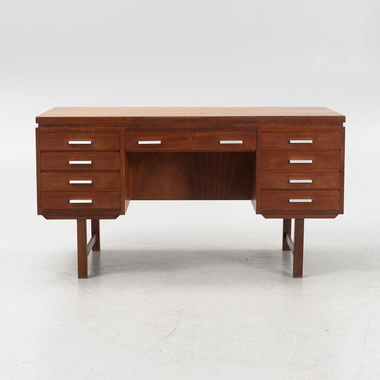Desk, likely Danish, second half of the 20th century.