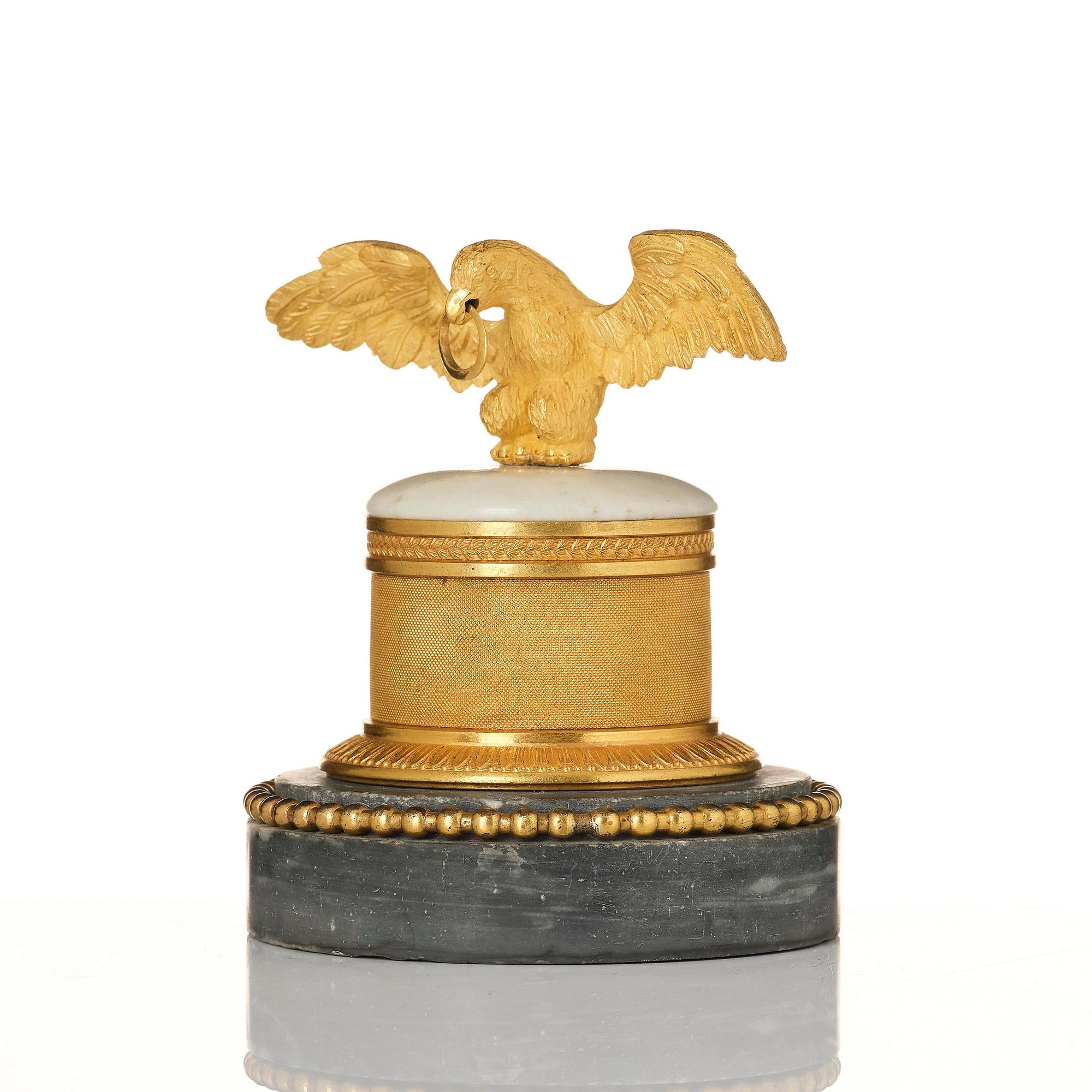 Brevpress, Frankrike, 1800-talets början, Empire.