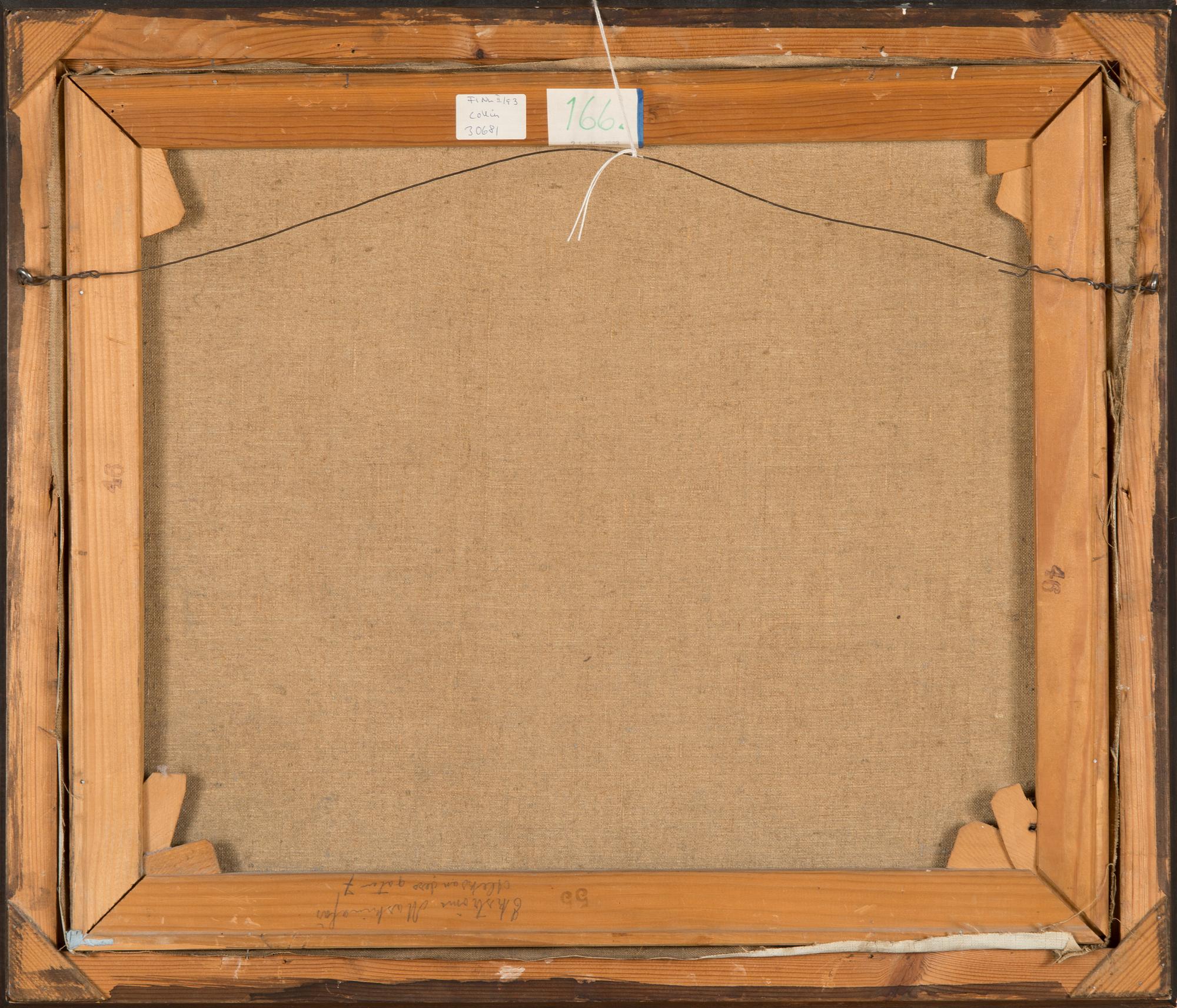 Marcus Collin, Timmerlast i vinterskog.