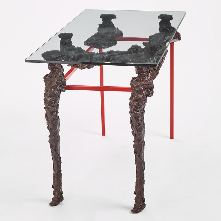 Saint Clair Cemin, Sideboard/Skulptur.