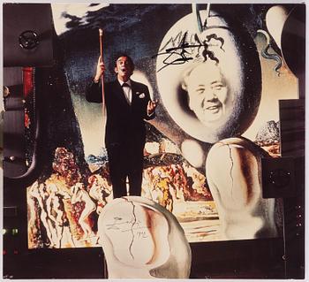 Salvador Dalí, Självporträtt, 4 st.