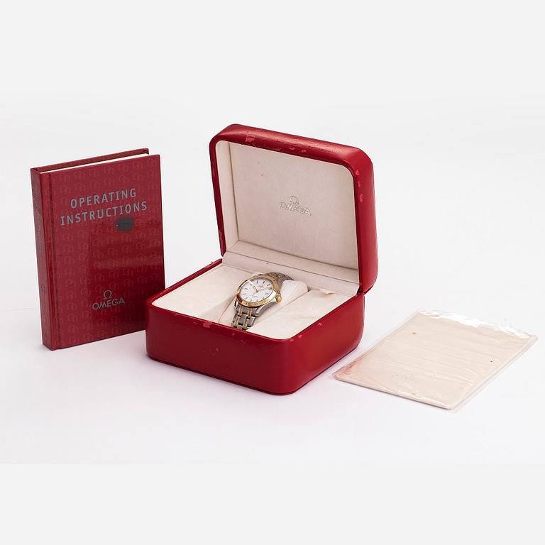 Omega, Seamaster, 120m, wristwatch, 36 mm.