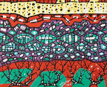 Uno Vallman, Landscape.