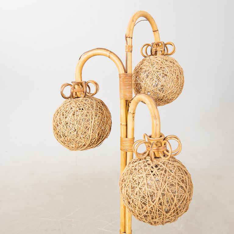 Golvlampa, 1900-talets mitt/andra hälft.