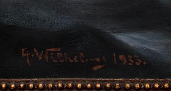 ALEXANDER WILHELMS, olja på duk, sign. och dat. 1933.