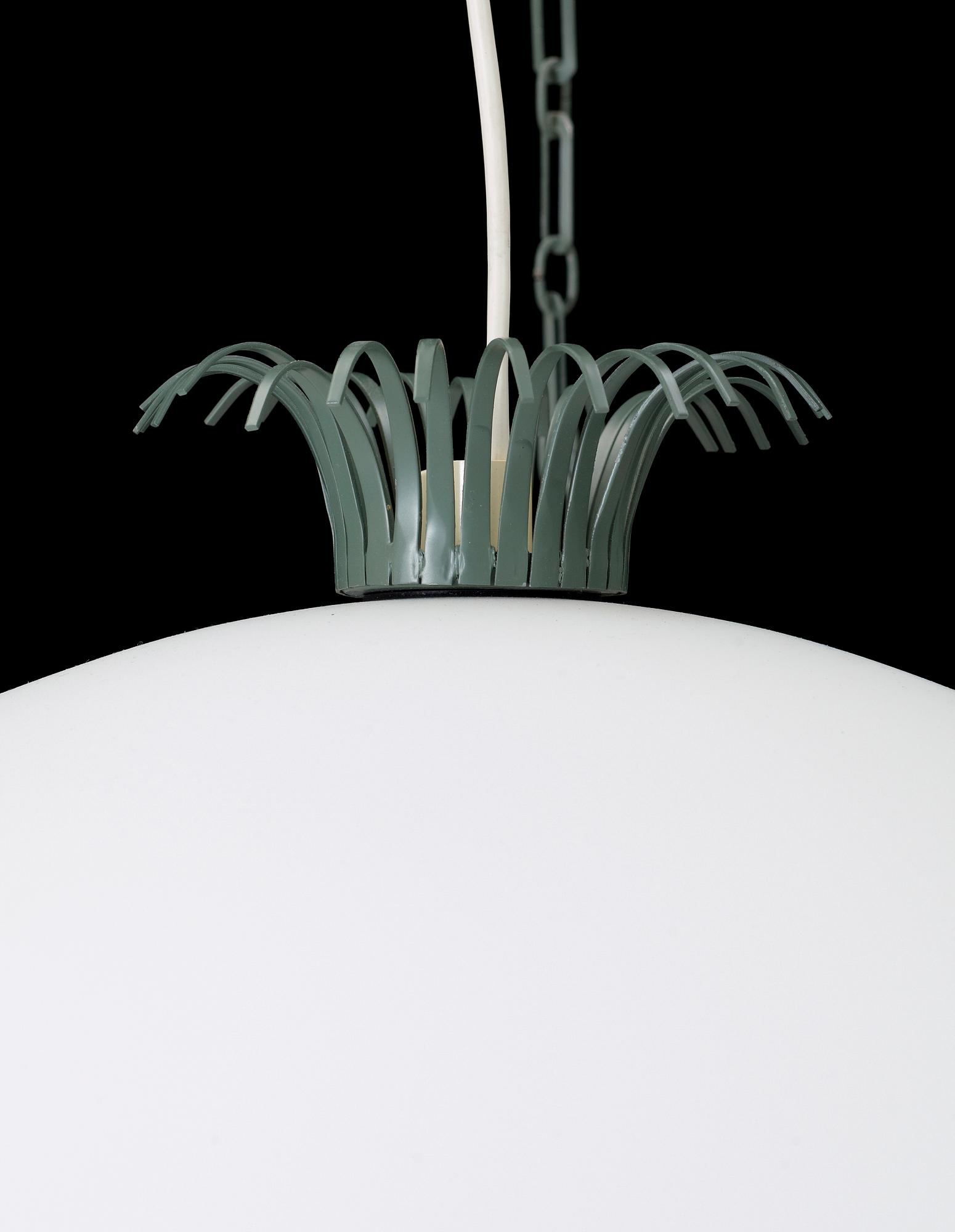 TAKLAMPA, Gunnar Asplund, "Böhlmarks" 1900-talets andra hälft. H ca 30.