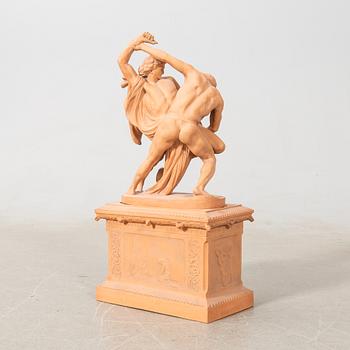 Johan Peter Molin,efter "Bältesspännarna"  L Hjorths terrakottafabrik Bornholm Danmark 1900-talets början.