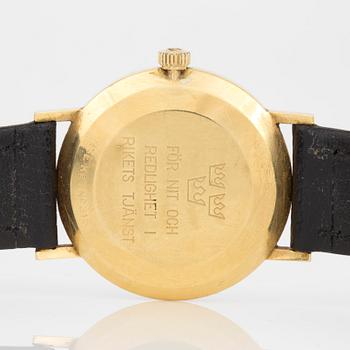 ARMBANDSUR, guld,  Tissot, 'Seastar Seven', 1900-talets andra hälft.