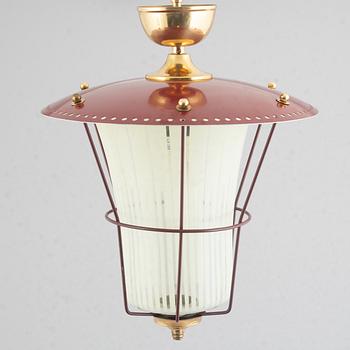 A 1950's ceiling lamp.