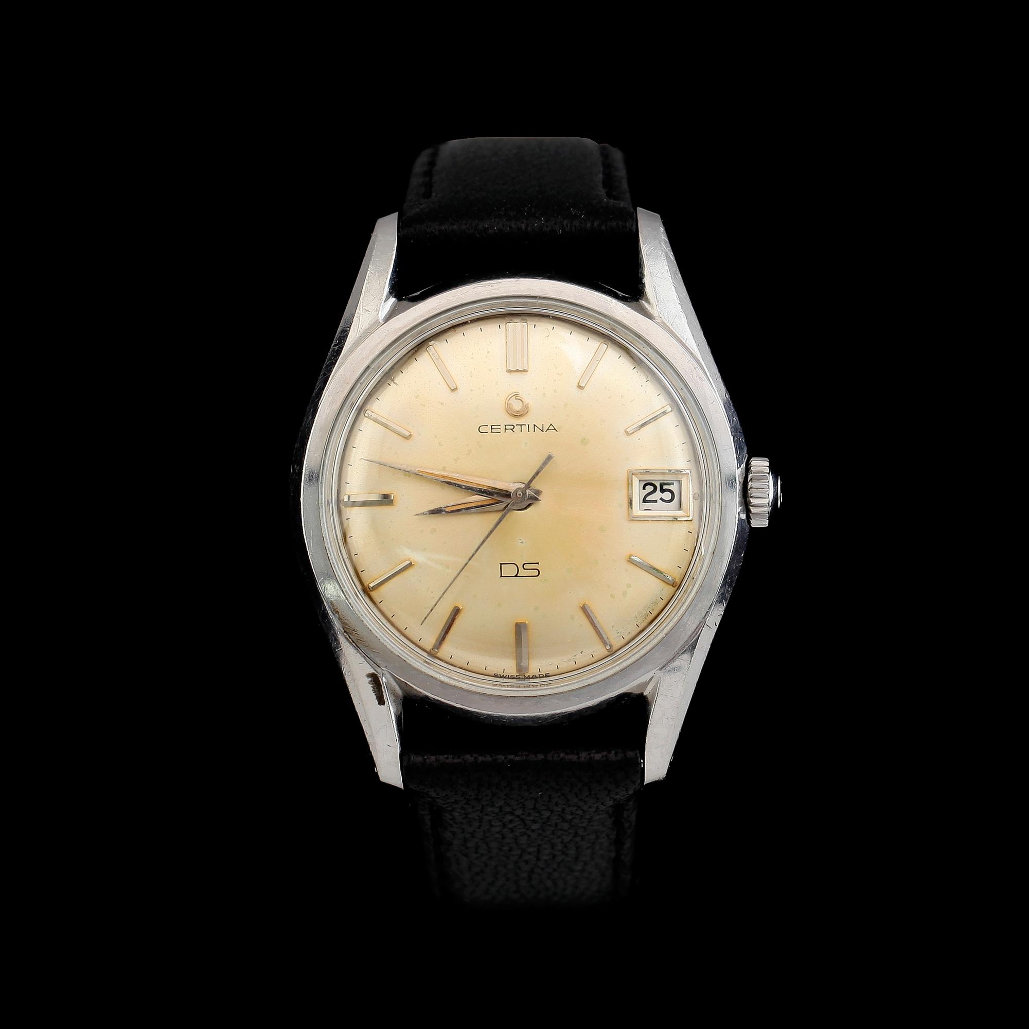 ARMBANDSUR, stål, Certina DS.