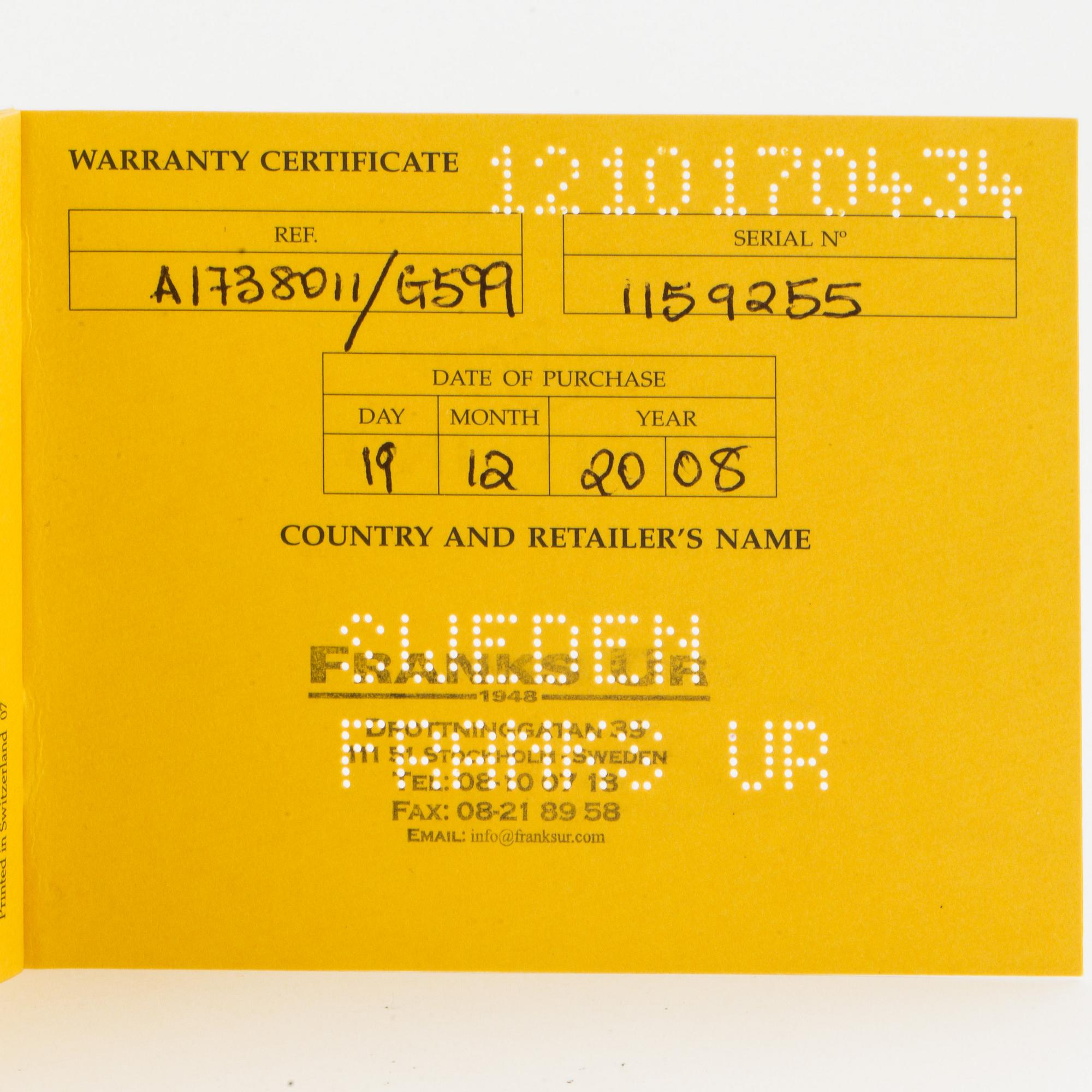 BREITLING, Colt Automatic (500M/1650FT), Chronometre, wristwatch, chronograph, 41 mm.