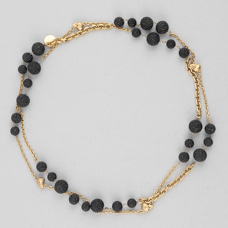 Alexander McQueen, halsband.