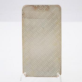 Silver bar 1kg 999 Valcambi Suisse.