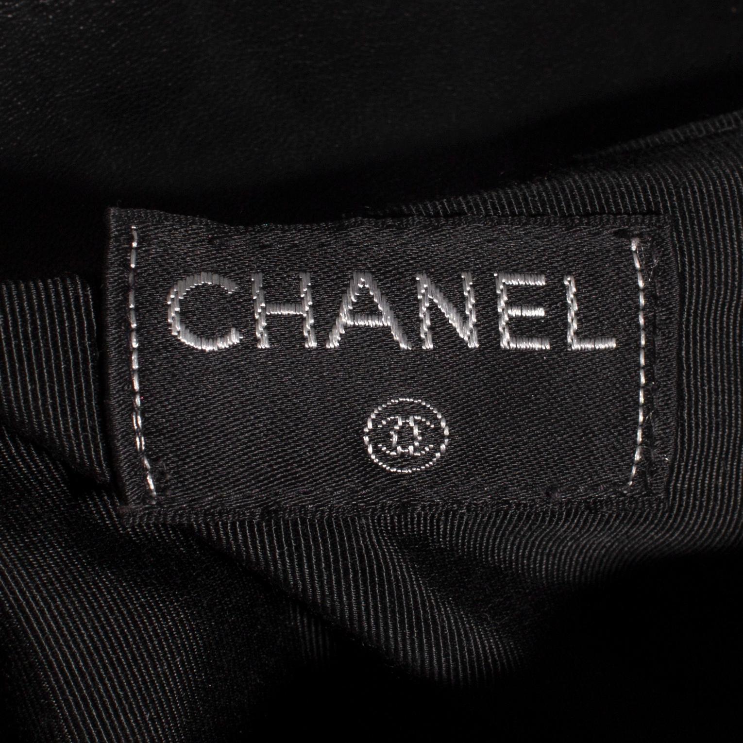 VÄSKA "Flapbag" Chanel.