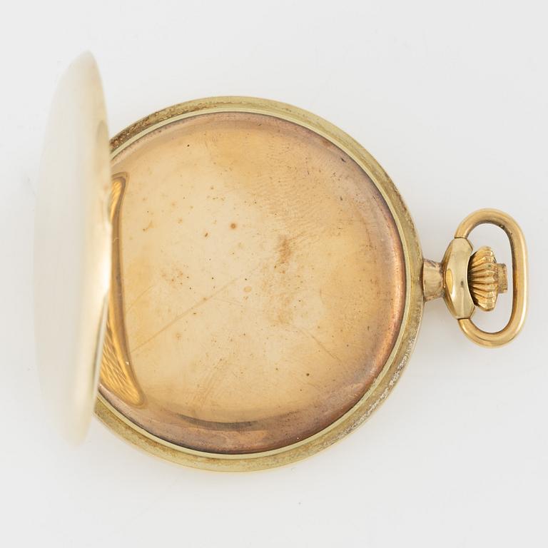 Hy Moser, fickur, savonett, 49 mm.