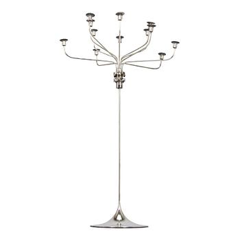 Tapio Wirkkala, kandelaber "TW412", silver Kultakeskus, Tavastehus 1985.