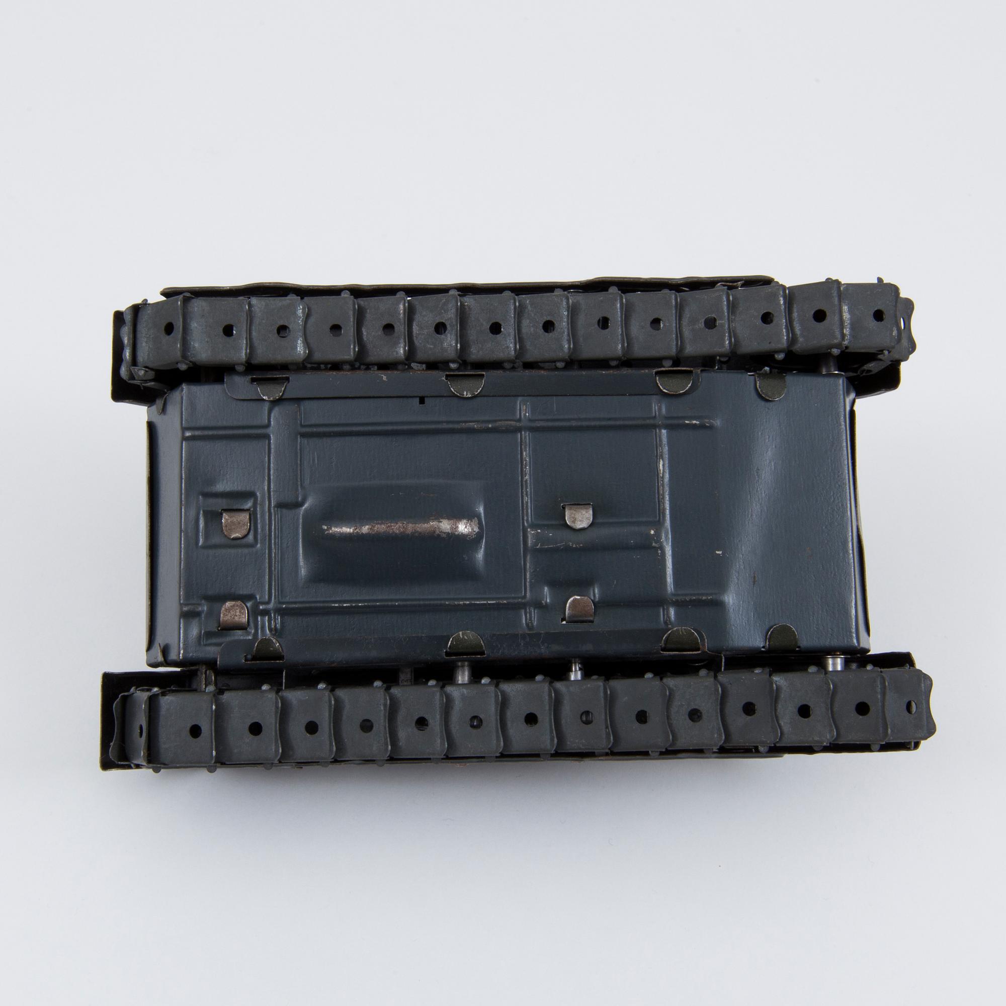 A  tinplate Gama tank Germany 1930/40s.