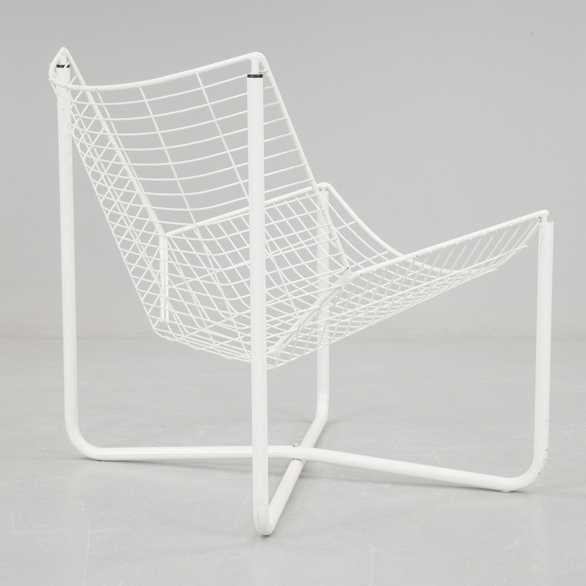 NIELS GAMMELGAARD, Fåtölj, "Järpen", Ikea. Formgiven 1983.