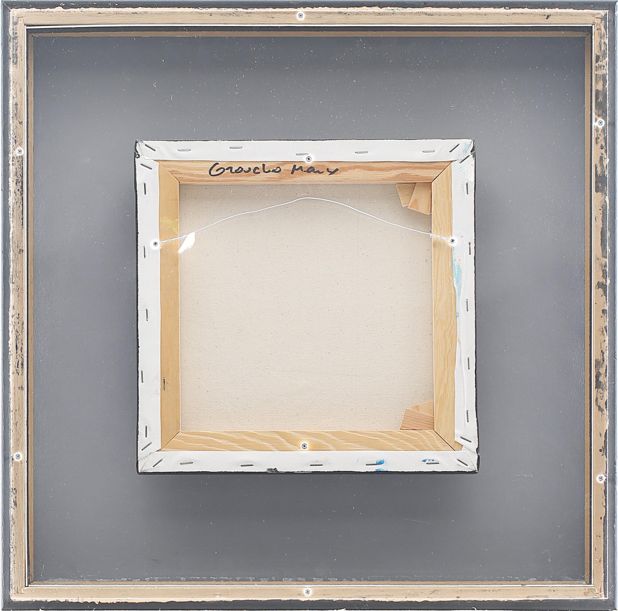 THIERRY VIEUX, Blandteknik på duk.