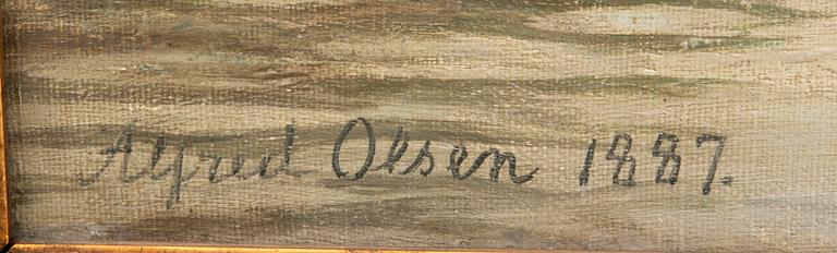 Alfred Olsen,.