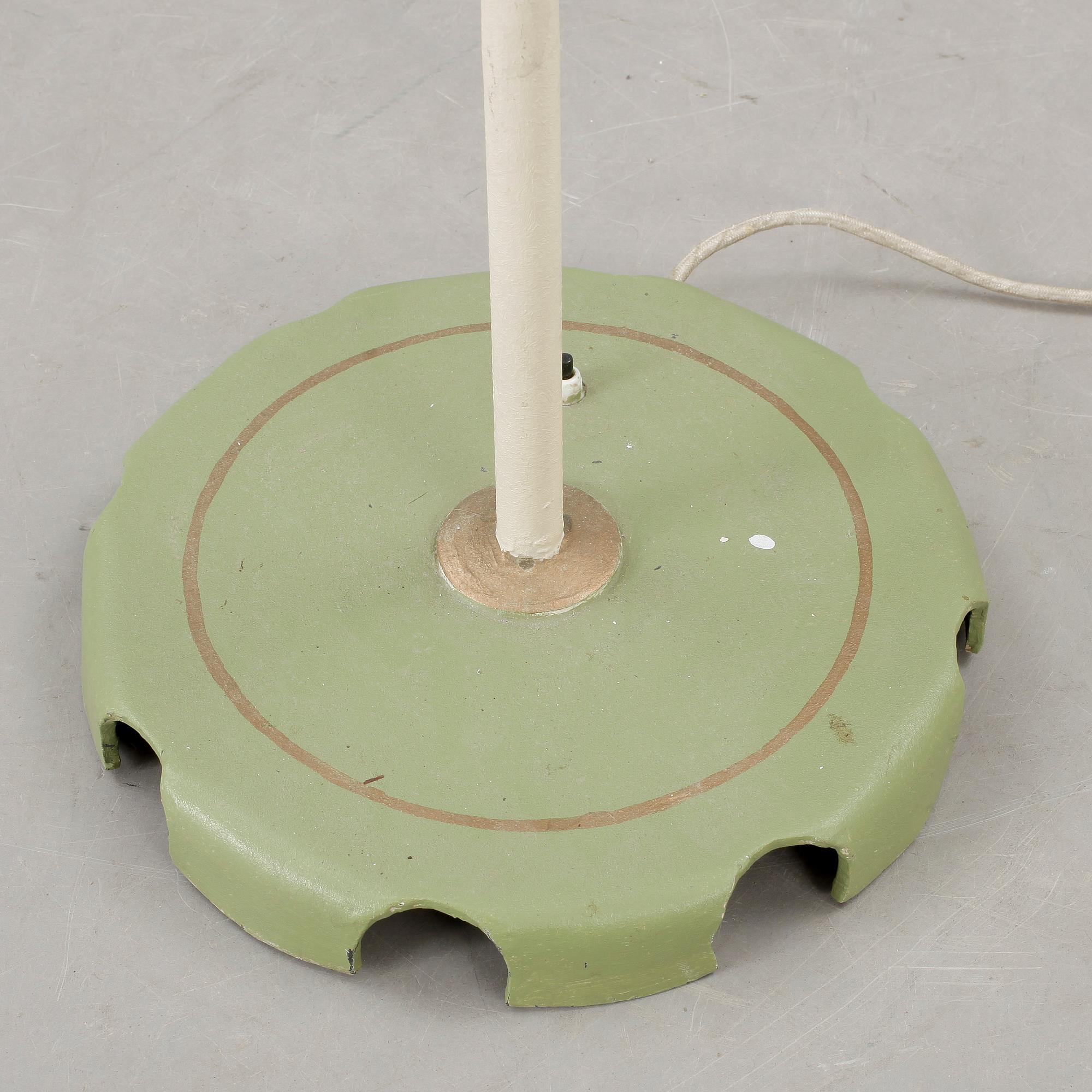 GOLVLAMPA, smide, 1920/30-tal.