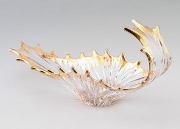 SKÅL, glas, 1900-/2000-tal.