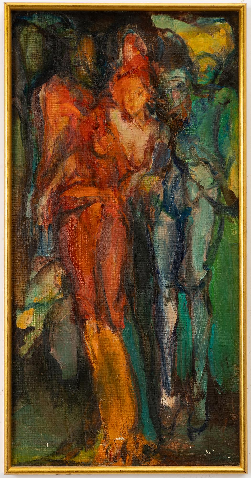 Jan Naliwajko, Figurative scene.