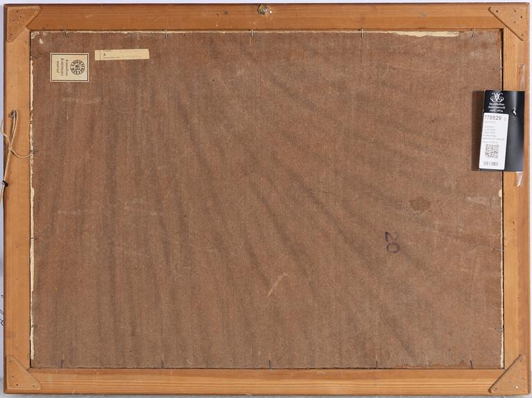 Lindorm Liljefors, Autumn Landscape.