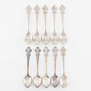 Teaspoons, Rolex x Bucherer, "No Reserve".