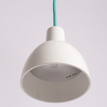 Louis Poulsen, Ceiling lamps, 5 pcs, "Toldbod 120", Denmark.