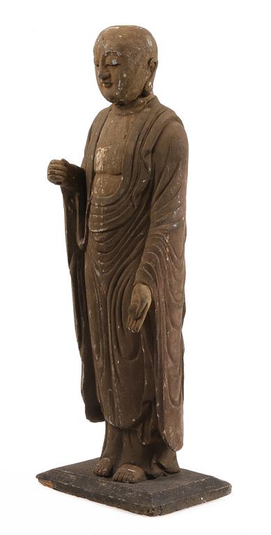 FIGURIN, trä, Kina, 1800-tal.